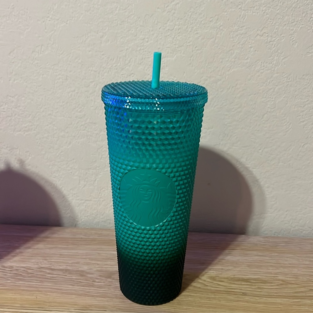 Green Starbucks cup